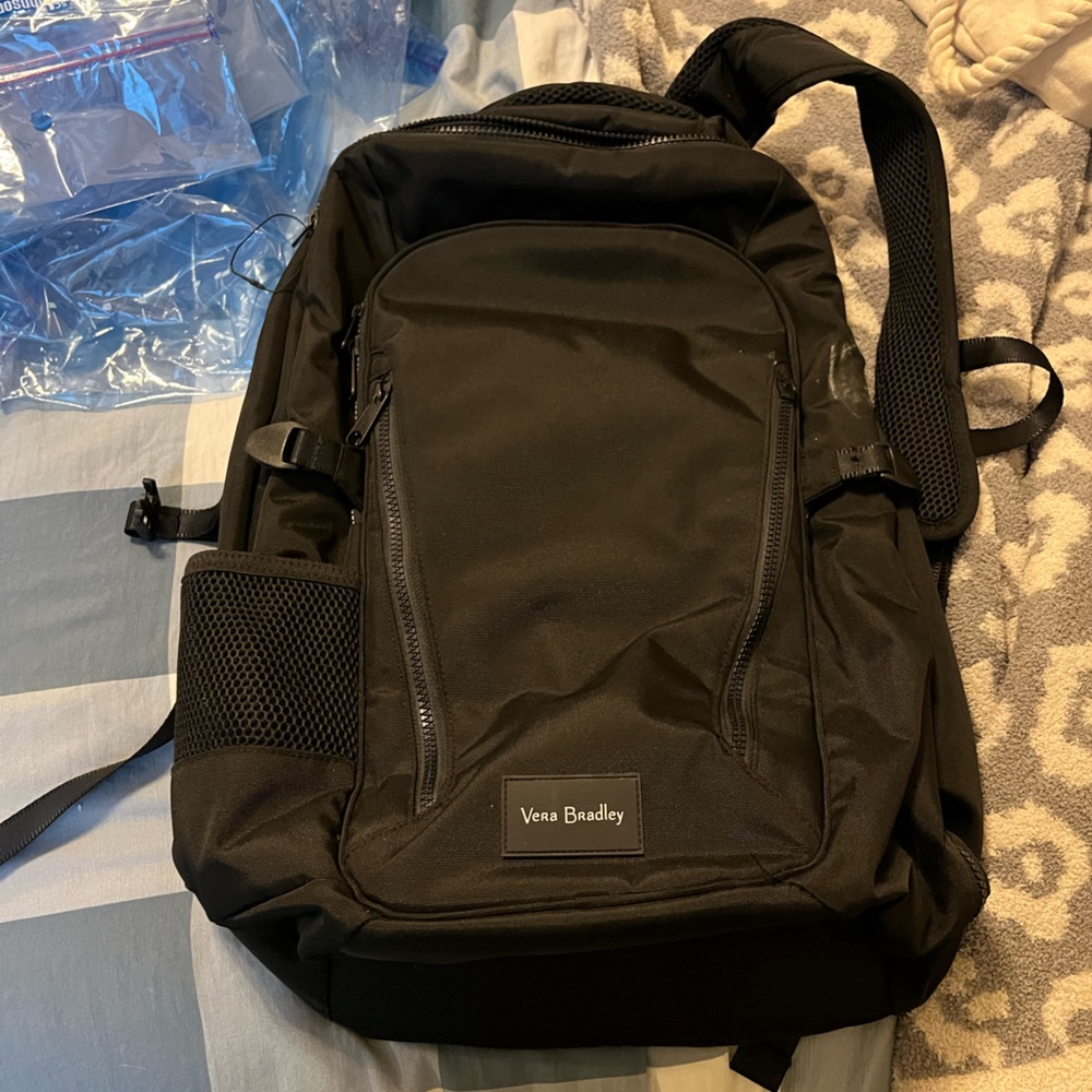 Vera Bradley Grand Backpack (Large), Laptop Compartment, Never Used